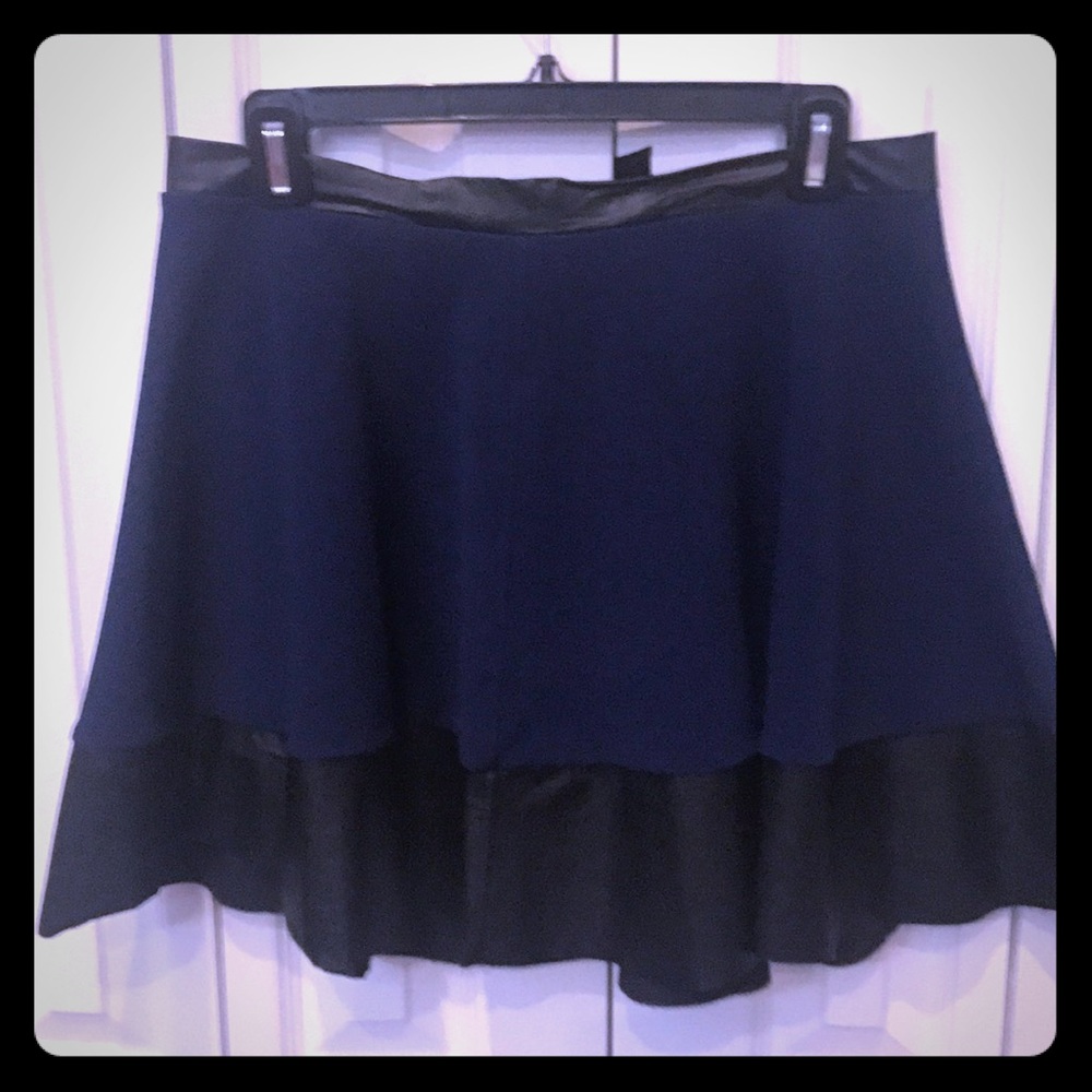 Navy/Black skirt